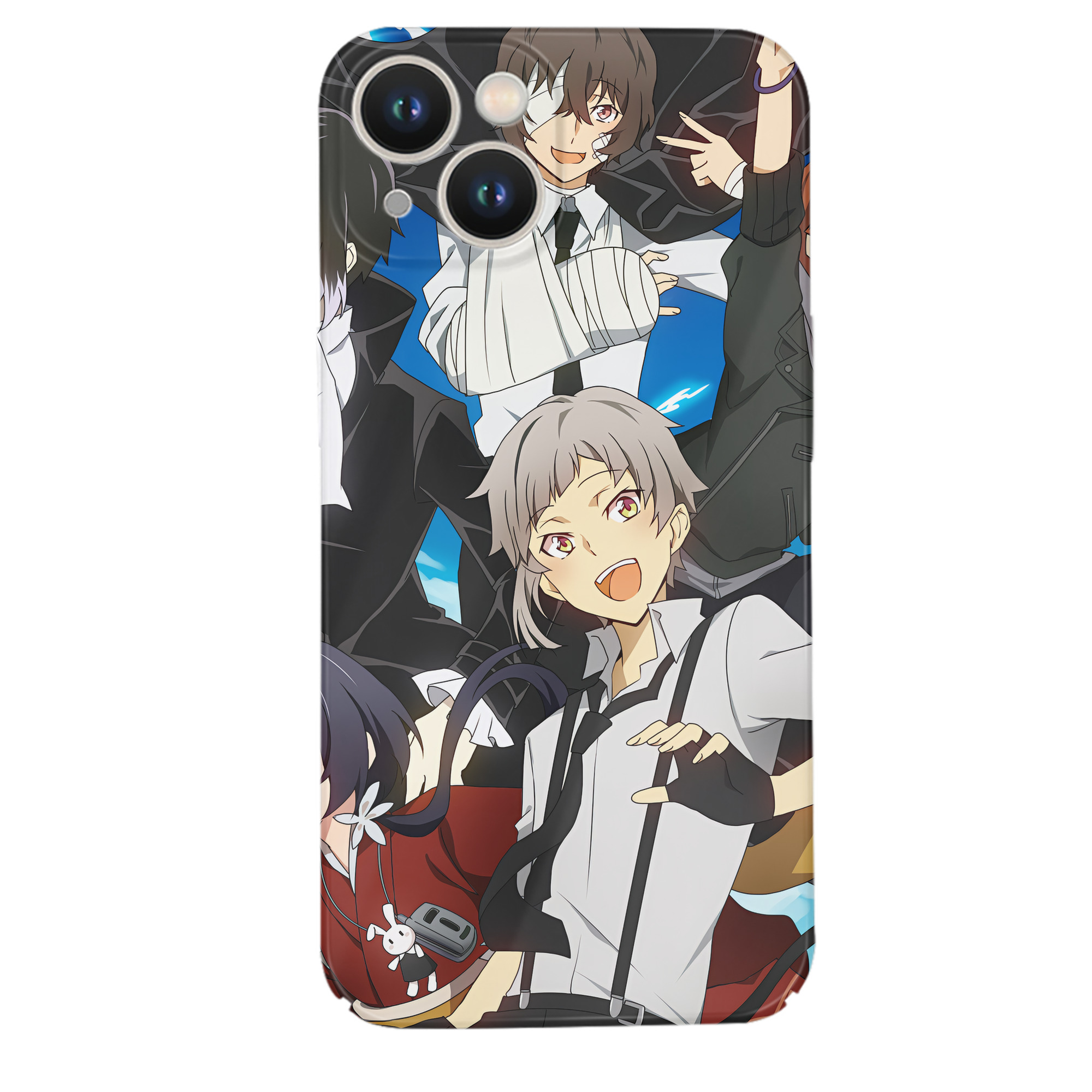 （画像用） 文豪ストレイドッグス Bungo Stray Dogs 【iPhone 14シリーズ対応】ハードケース